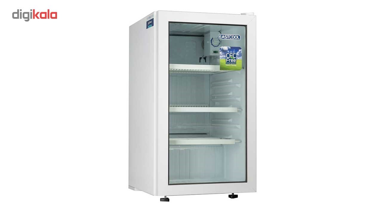 یخچال شوکیس ایستکول 5 فوت مدل 29580 مشکی ایستکول - تصویر 6