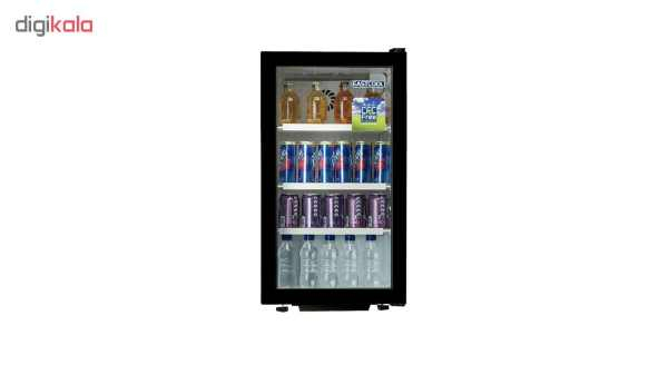 یخچال شوکیس ایستکول 5 فوت مدل 29580 مشکی ایستکول - تصویر 9