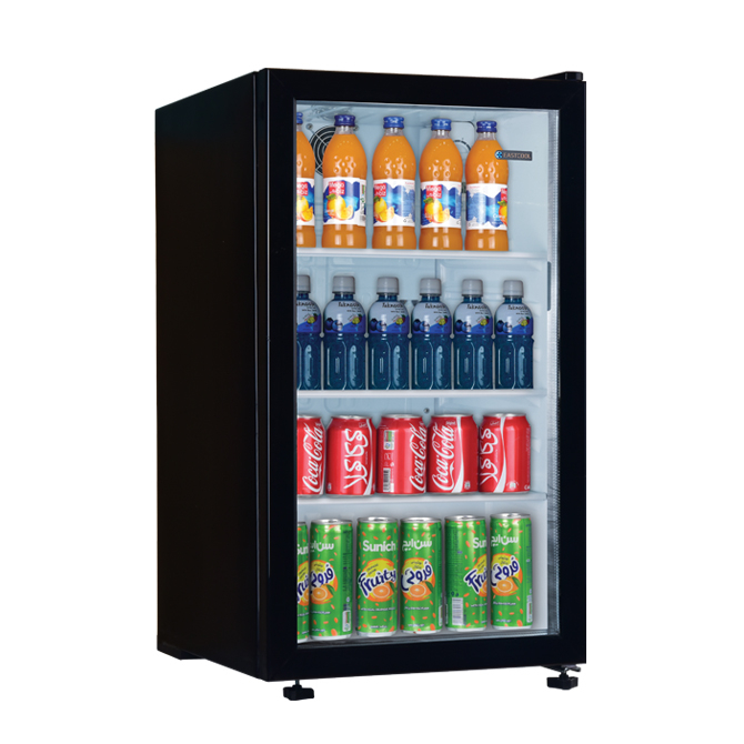 یخچال شوکیس ایستکول 5 فوت مدل 29580 مشکی ایستکول - تصویر 13