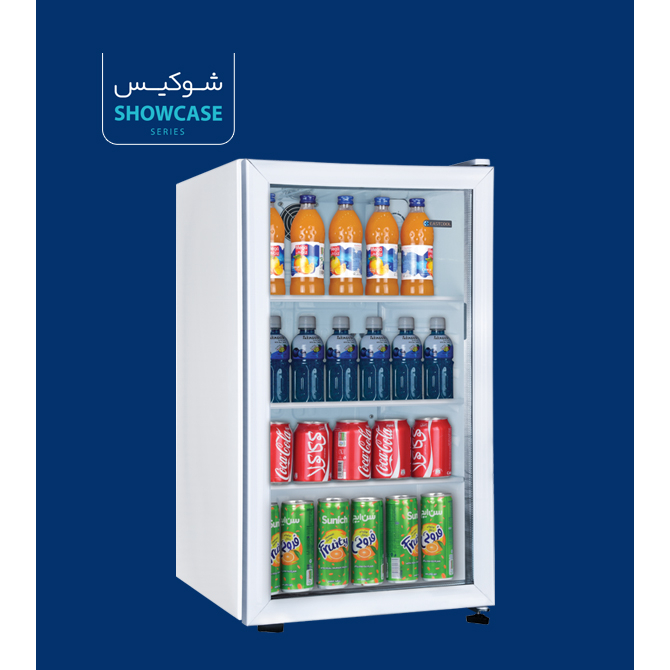 یخچال شوکیس ایستکول 5 فوت مدل 29580 مشکی ایستکول - تصویر 17