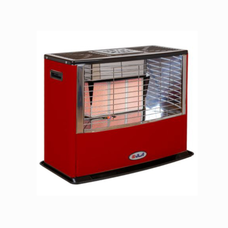 بخاری گازی آبسال مدل 401 قرمز آبسال - تصویر 4