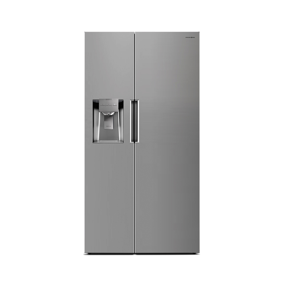 یخچال فریزر پاکشوما ساید بای ساید مدل 4D-RDP-530iW(E7) سفید پاکشوما - تصویر 2