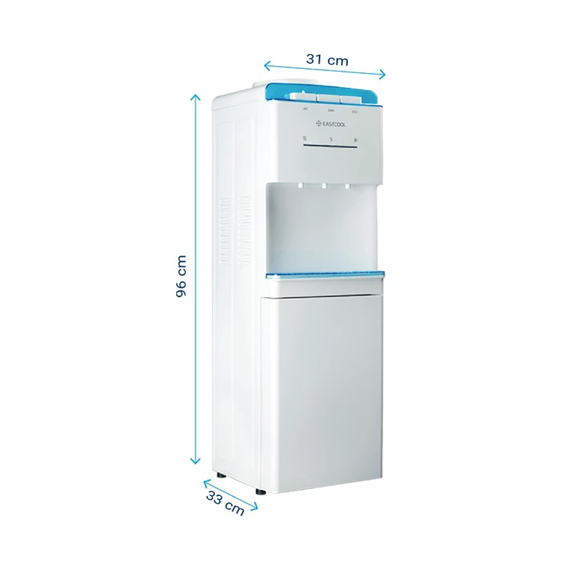 آبسردکن ایستکول رومیزی مدل TM-DG438 نوک مدادی (مخزن دار) ایستکول - تصویر 7
