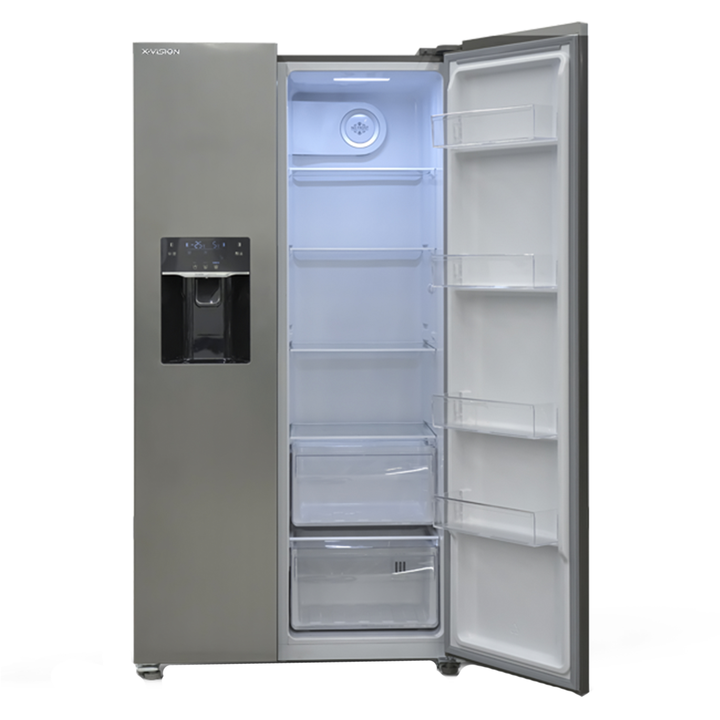 یخچال فریزر ایکس ویژن دودرب مدل HS550-IW سفید ایکس‌ویژن - تصویر 5