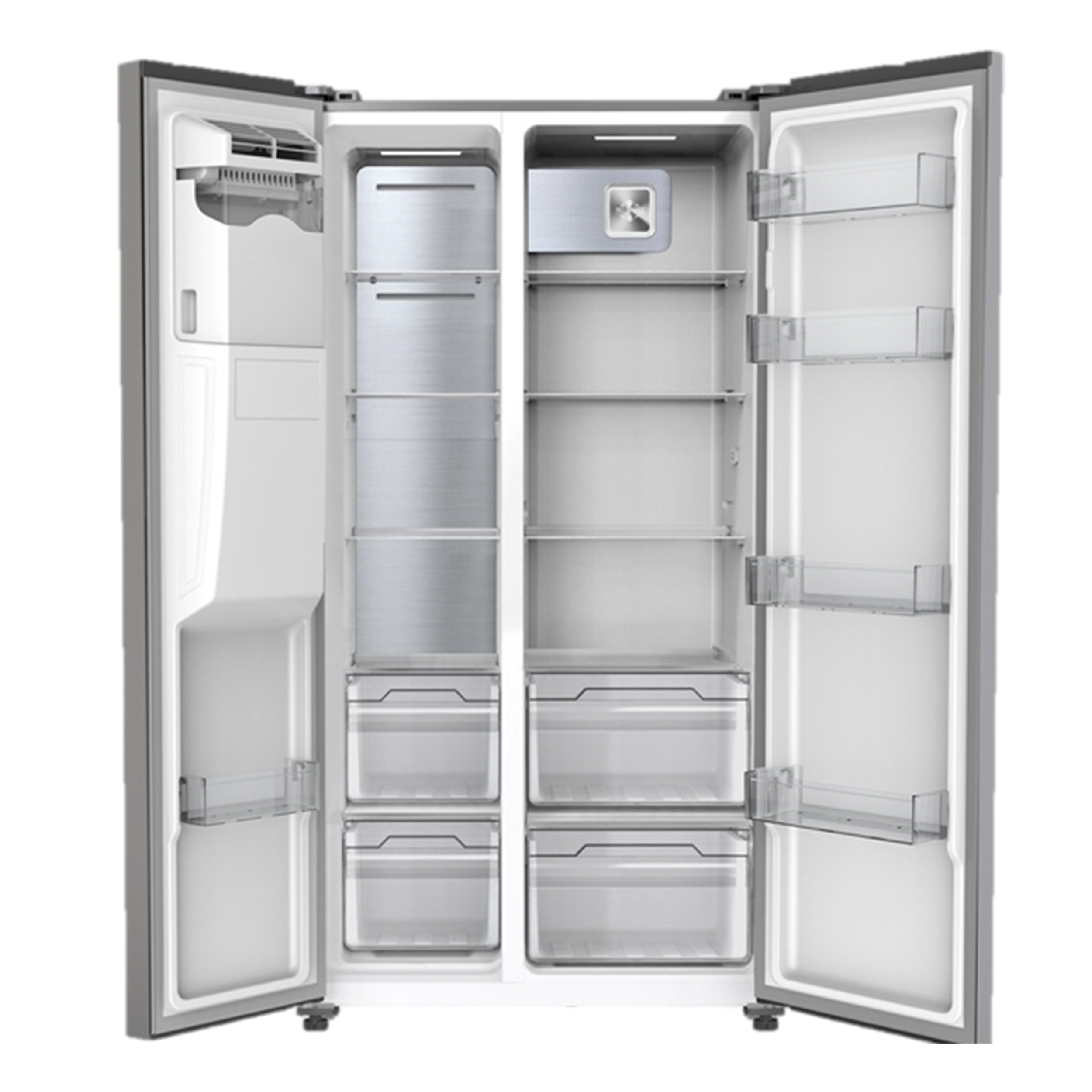یخچال فریزر ایکس ویژن دودرب مدل HS550-IW سفید ایکس‌ویژن - تصویر 6