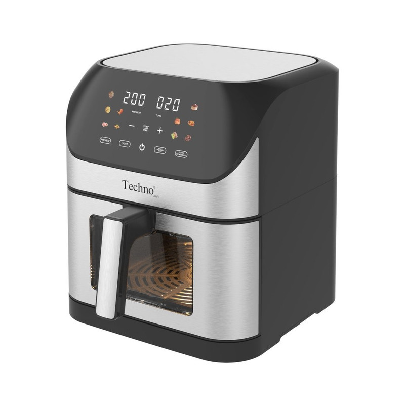 سرخ کن رژیمی تکنو مدل TE-548 مشکی تکنو - تصویر 2