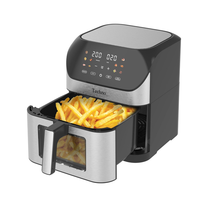 سرخ کن رژیمی تکنو مدل TE-548 مشکی تکنو - تصویر 3