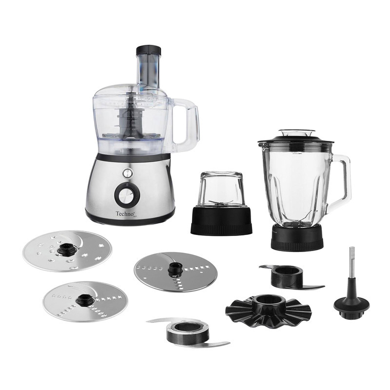 غذاساز 12کاره تکنو هاوس مدل JU12F12-MAX-Y831 تکنو هاوس
