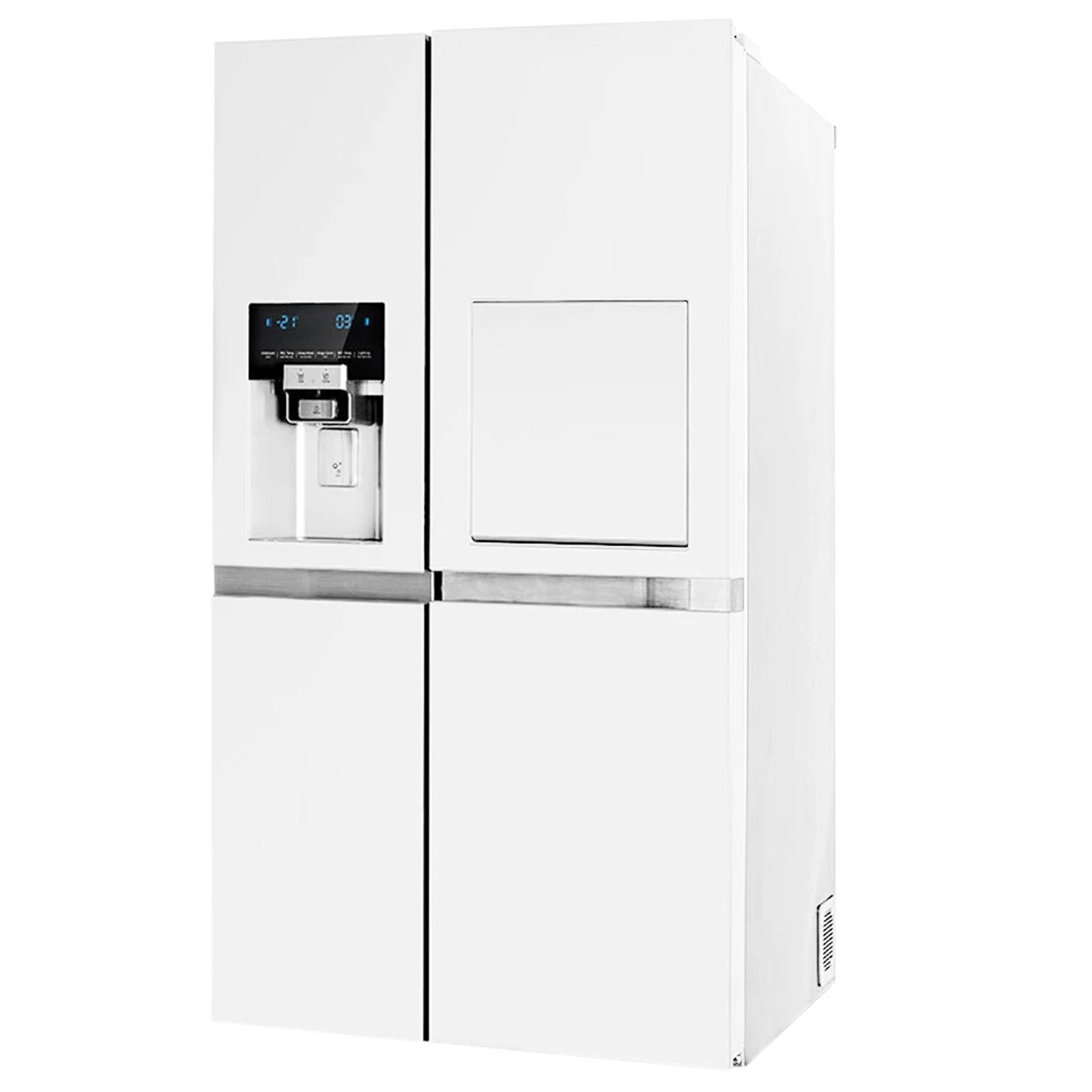 یخچال فریزر دوو فریزر پایین مدل BMI-30GW سفید براق دوو - تصویر 3