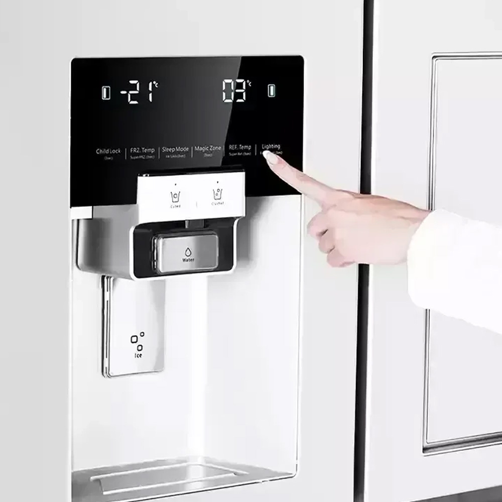 یخچال فریزر دوو فریزر پایین مدل BMI-30GW سفید براق دوو - تصویر 9