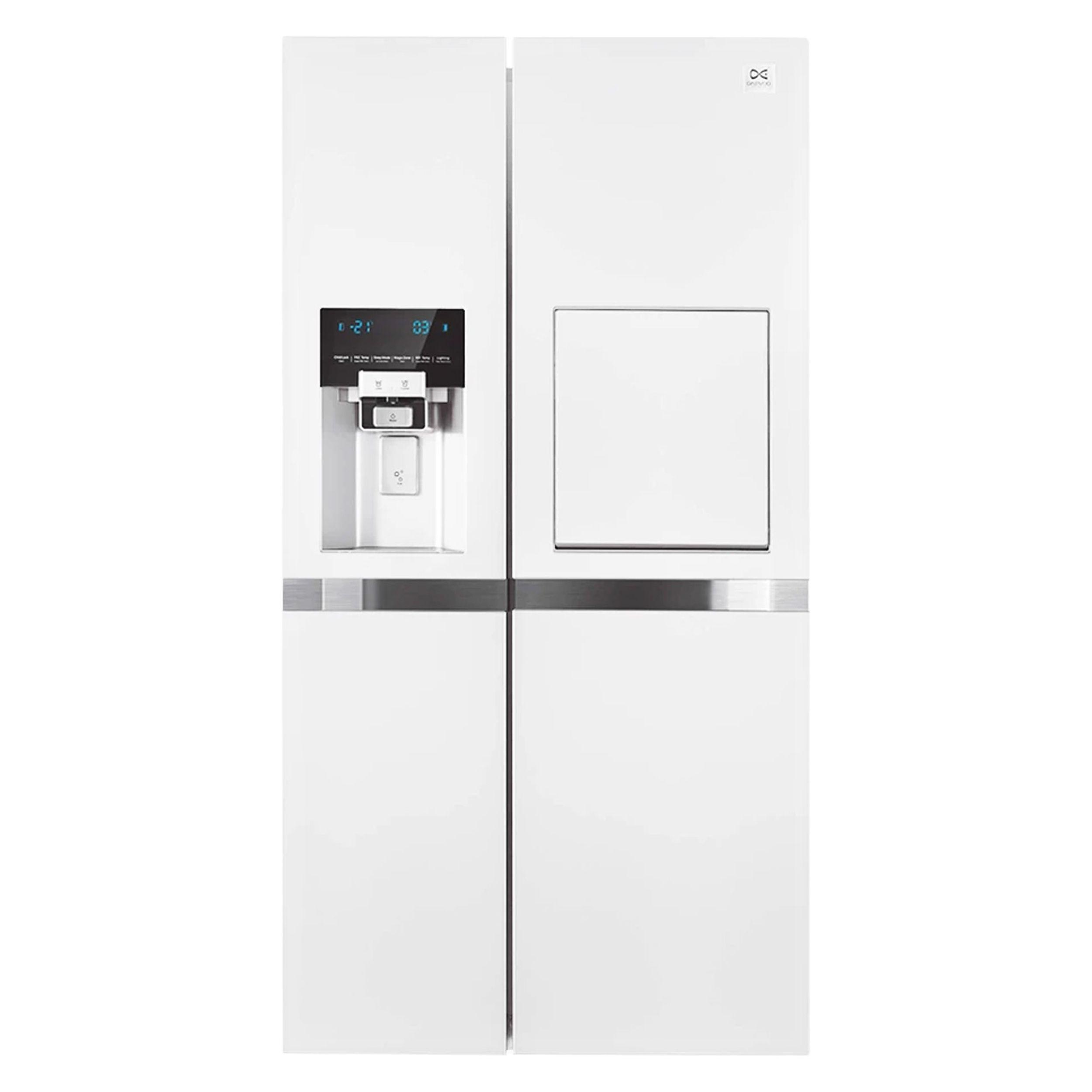 یخچال فریزر دوو فریزر پایین مدل BMI-30GW سفید براق دوو - تصویر 10