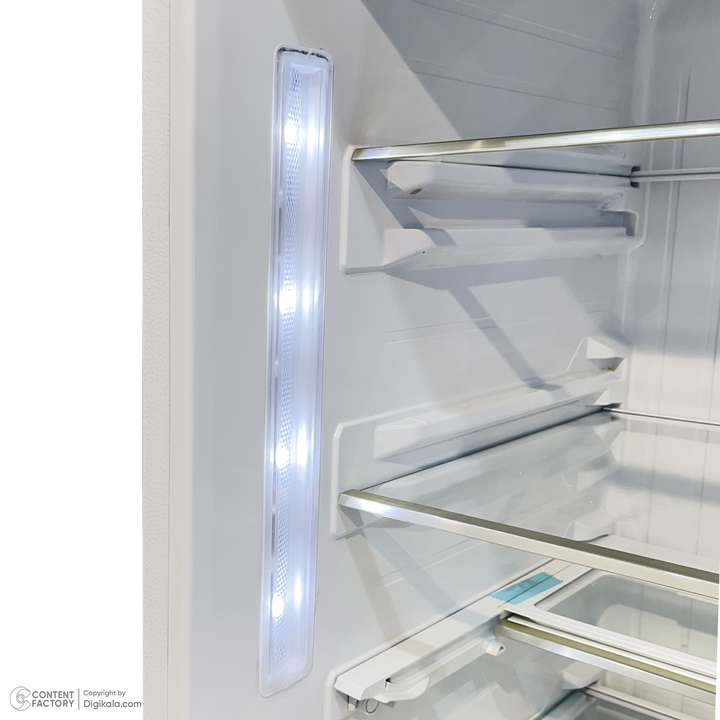 فریزر بلانتون دوقلو مدل BAH-FR2022W سفید بلانتون - تصویر 5