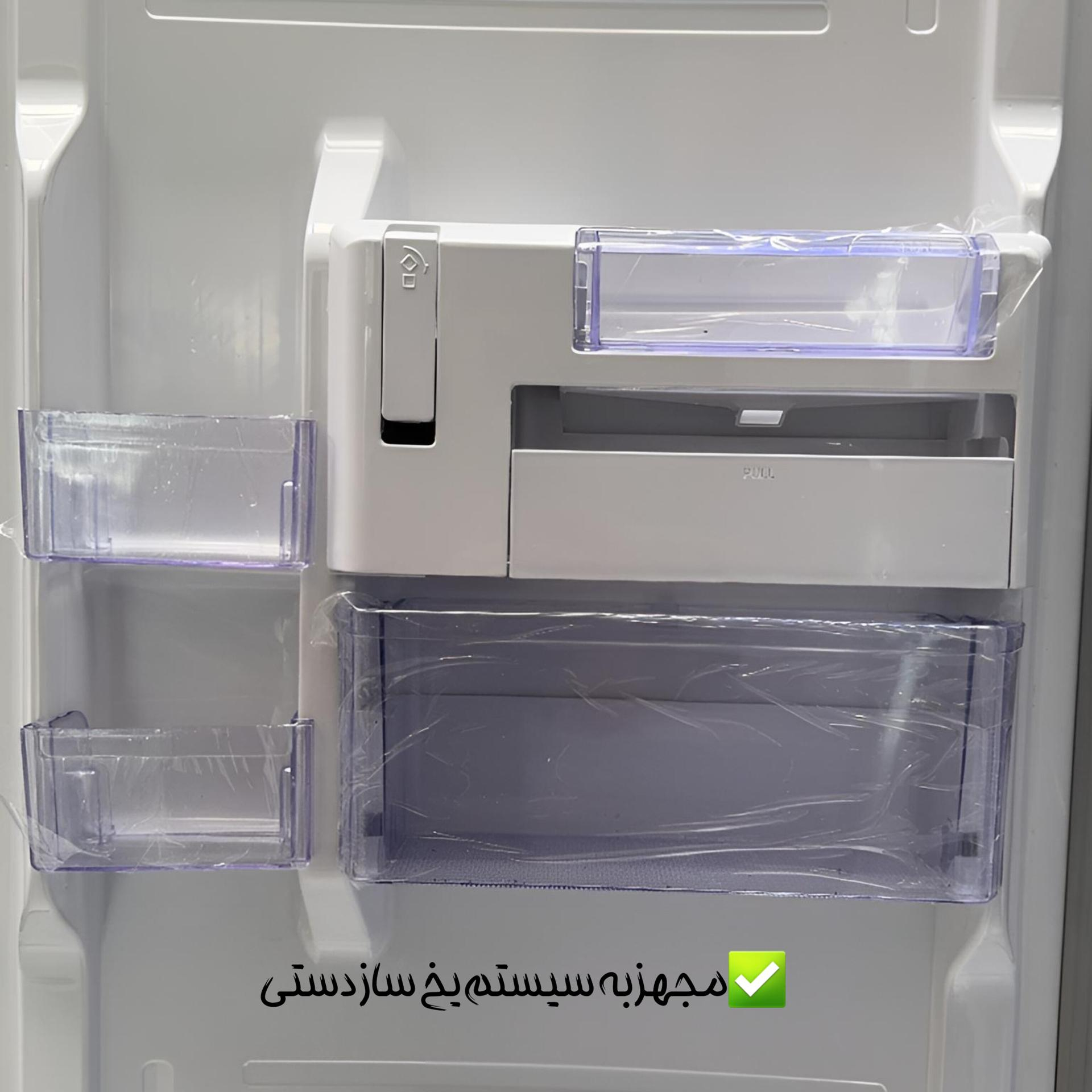 یخچال الکترواستیل دوقلو مدل FUTURE ES21 تیتانیوم الکترواستیل - تصویر 8
