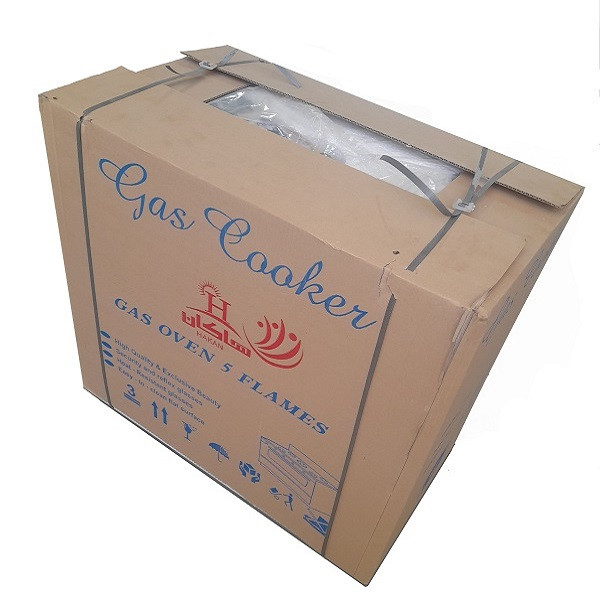 اجاق گاز توکار تایسز 5شعله صفحه استیل مدل HS-1806 تایسز - تصویر 3
