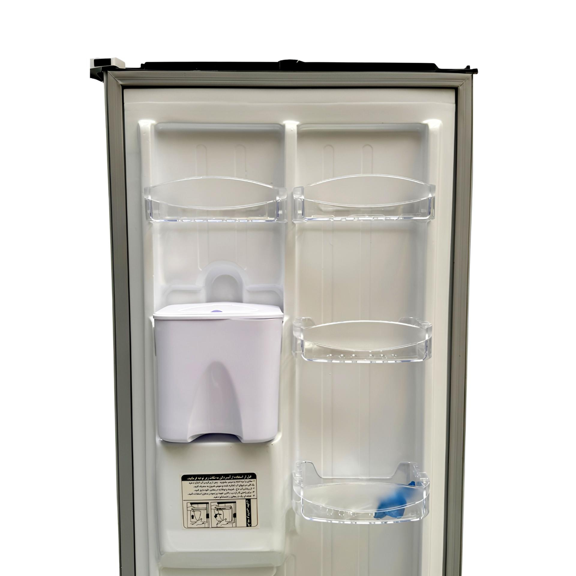 یخچال نیکسان دوقلو مدل NR-6020-DN با آبسردکن طرح استیل نیکسان - تصویر 7