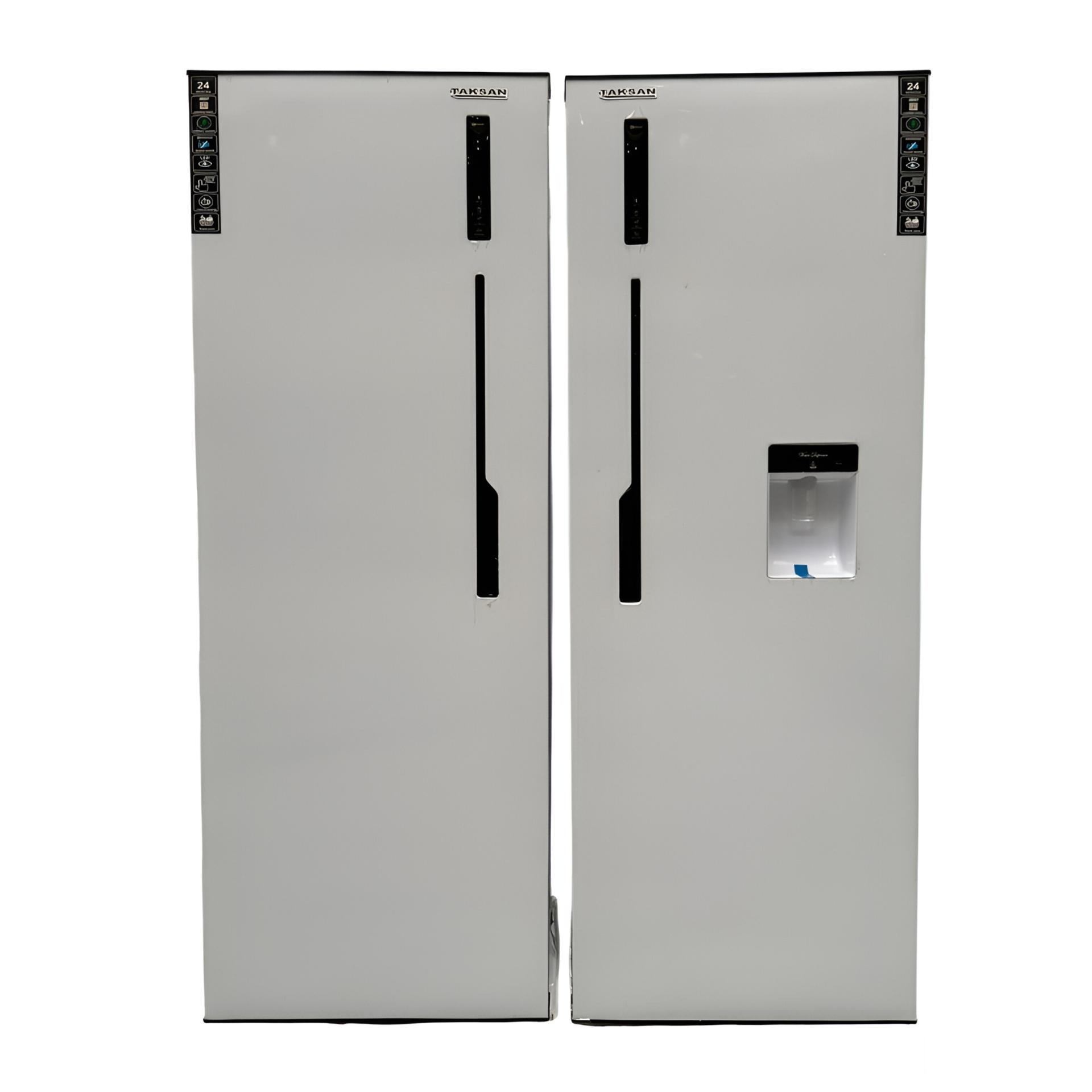 یخچال نیکسان دوقلو مدل NR-6020-DN با آبسردکن طرح استیل نیکسان - تصویر 12