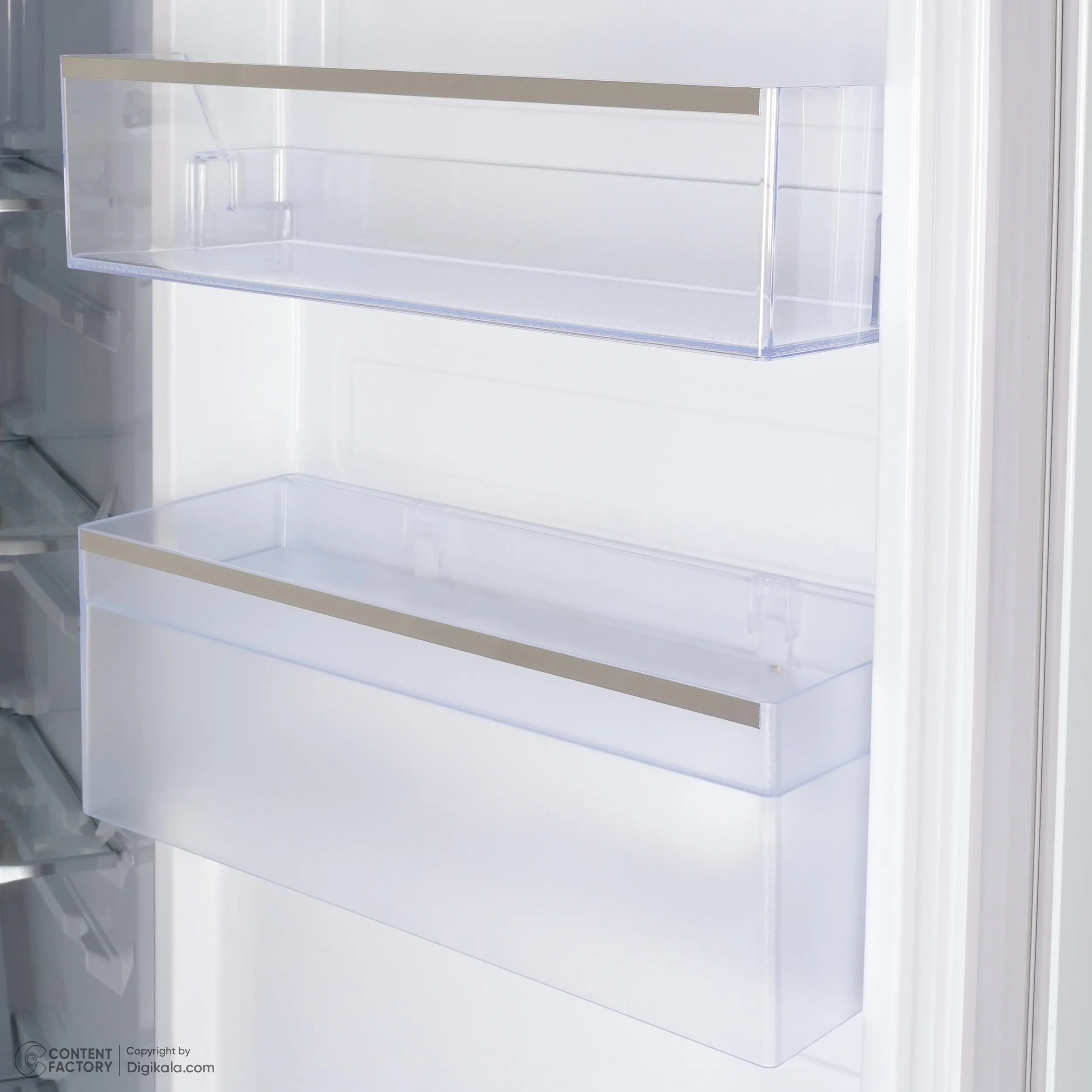 فریزر نیکسان دوقلو NF-6020-DN-ICE با یخساز اتوماتیک سفید چرمی نیکسان - تصویر 17