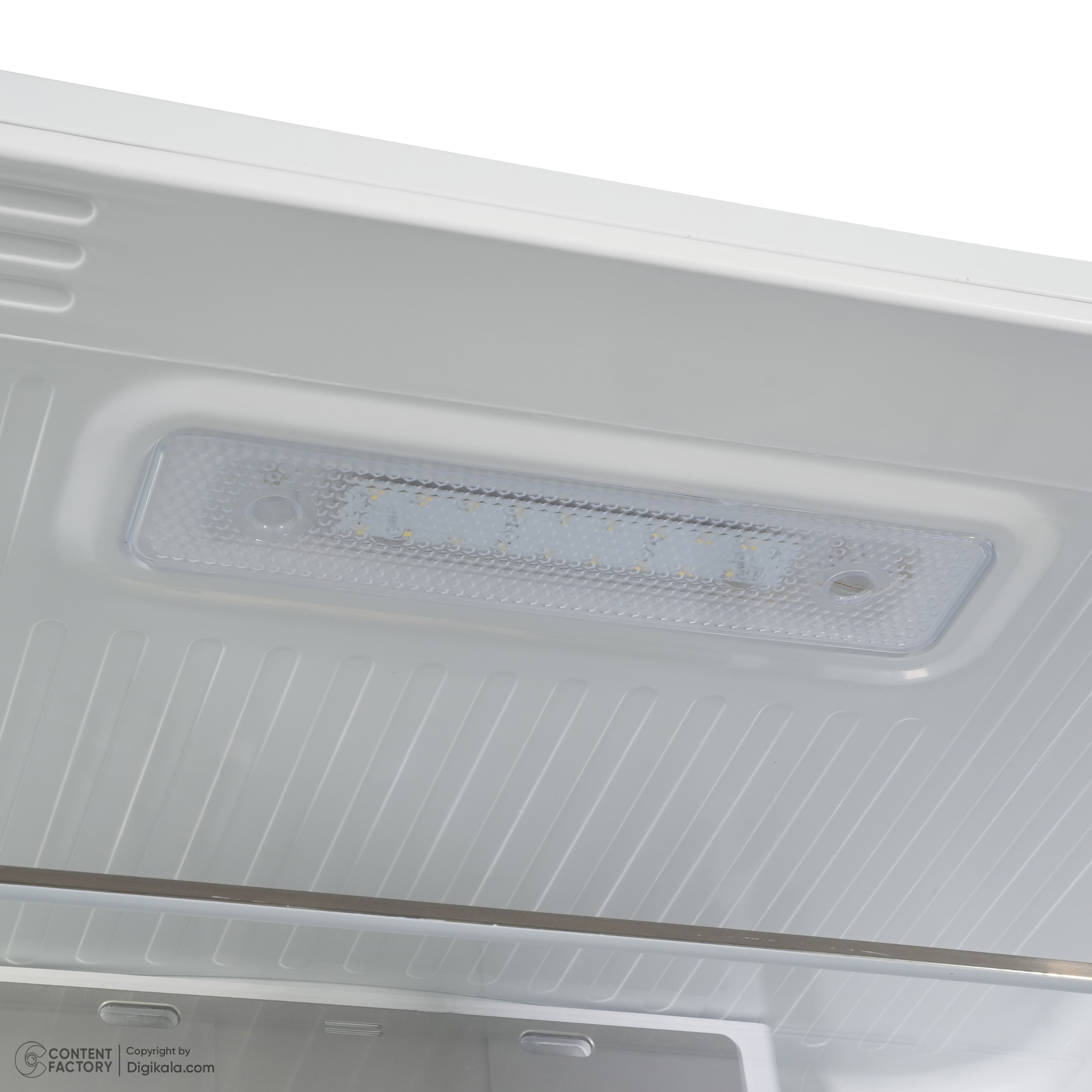 یخچال فریزر التتو فریزر بالا مدل NT8460DN/I-SB طرح استیل التتو - تصویر 7