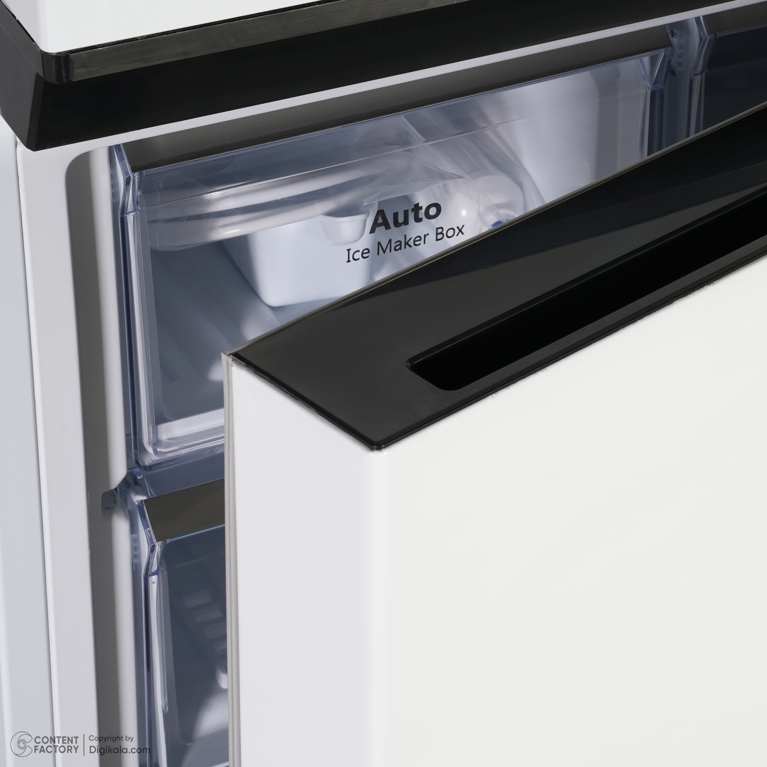 یخچال فریزر التتو فریزر بالا مدل NT8460DN/I-SB طرح استیل التتو - تصویر 9