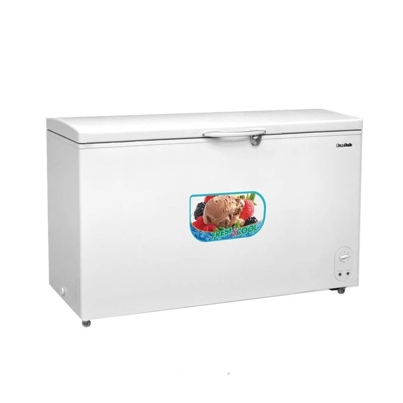 فریزر صندوقی برفاب مدل CF-430L سفید برفاب