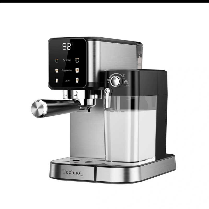 اسپرسو و قهوه ساز چندکاره تکنو مدل TE-822 استیل تکنو - تصویر 3