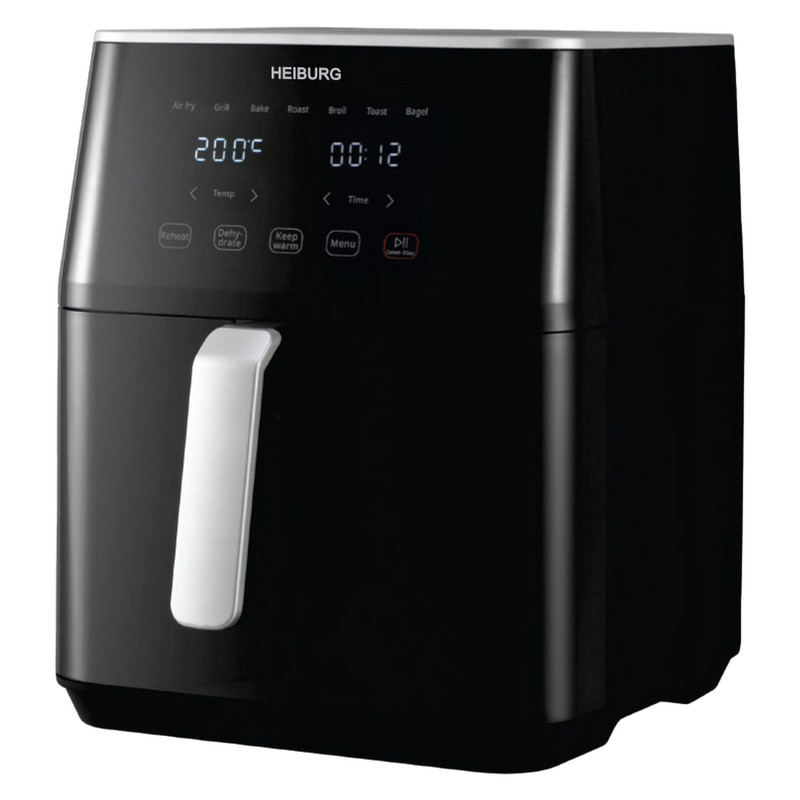 سرخ کن رژیمی هایبورگ مدل AF-5010 مشکی هایبورگ