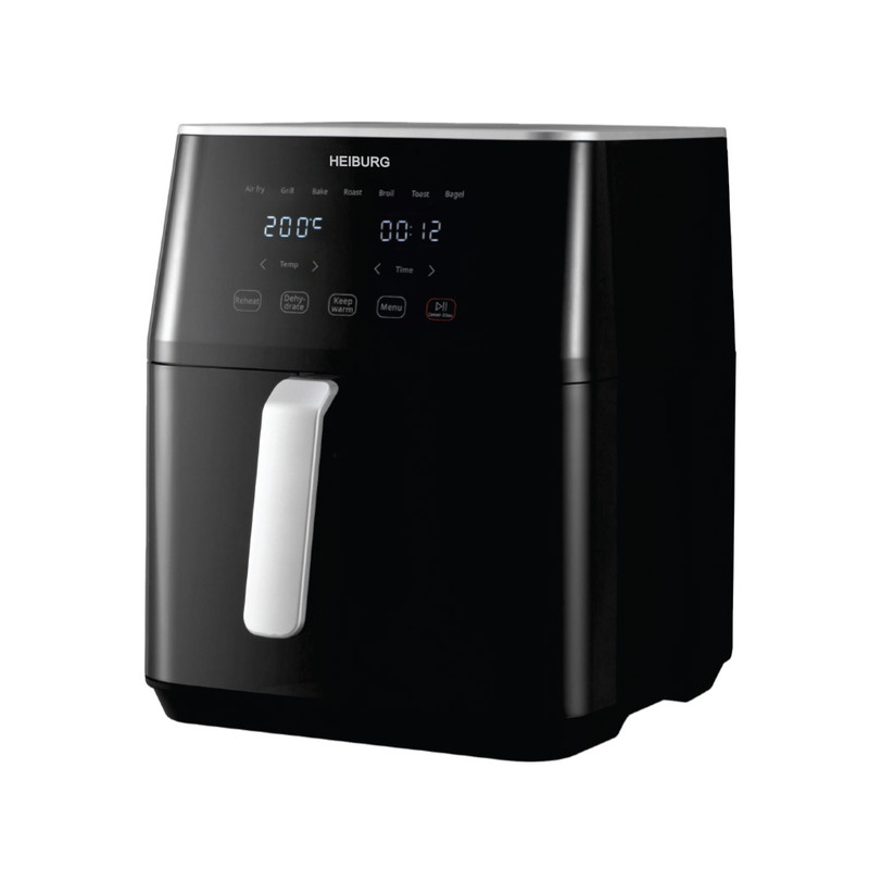 سرخ کن رژیمی هایبورگ مدل AF-5010 مشکی هایبورگ - تصویر 2