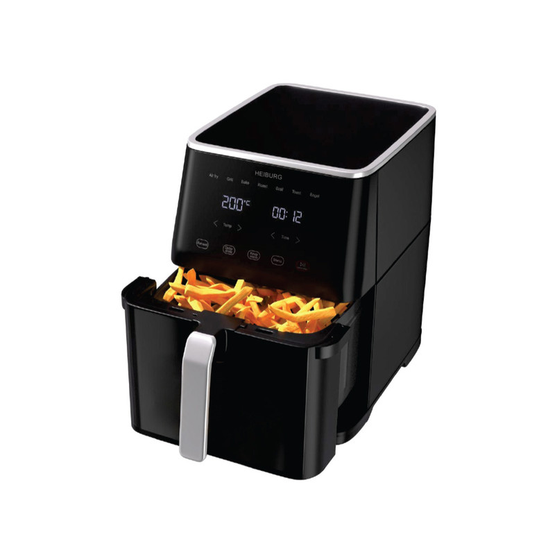 سرخ کن رژیمی هایبورگ مدل AF-5010 مشکی هایبورگ - تصویر 4