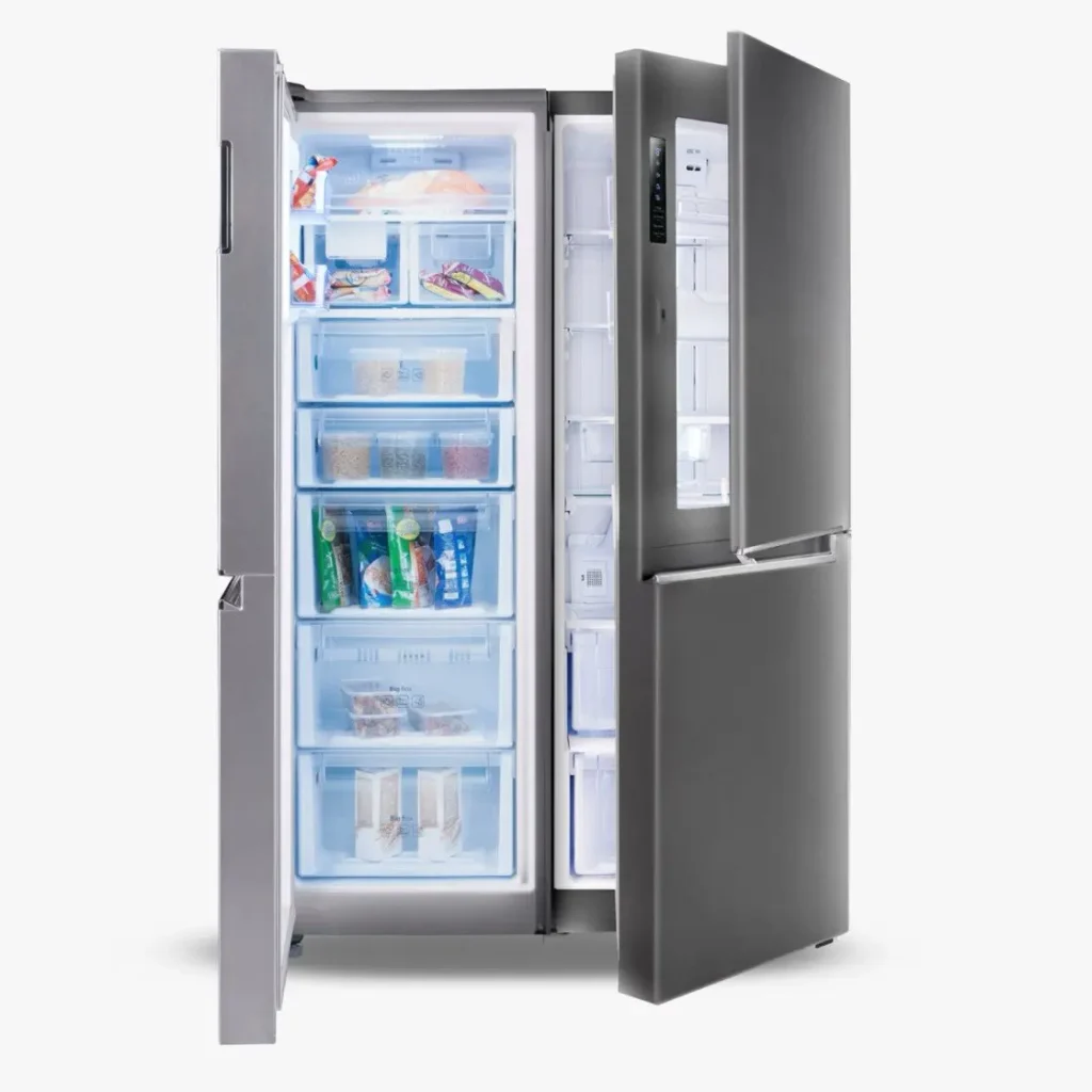 فریزر دیپوینت دوقلو مدل NFD15-MASTER PRO (S90-M02) سیلور دیپوینت - تصویر 3