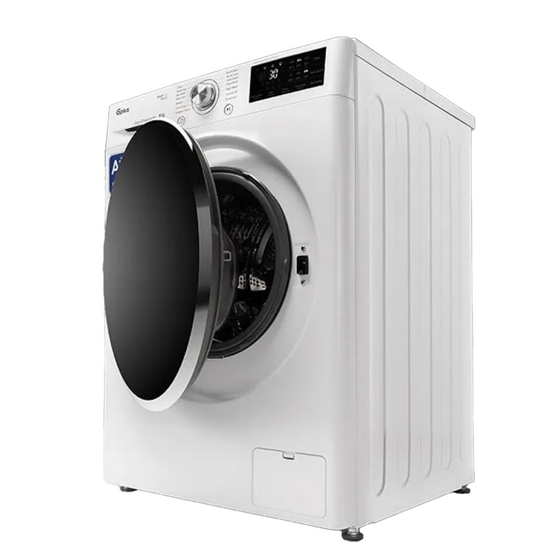 ماشین لباسشویی جی پلاس اتومات 8KG مدل GWM-M880S سیلور جی‌پلاس - تصویر 3