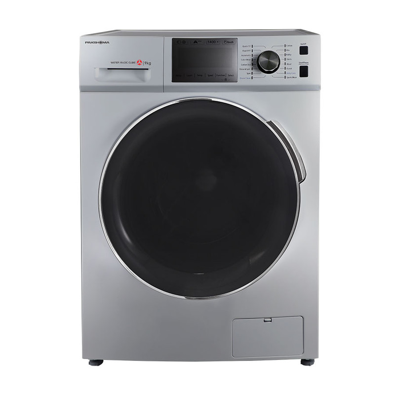 ماشین لباسشویی پاکشوما اتومات 8KG مدل BWF-40828IWT سفید پاکشوما - تصویر 2
