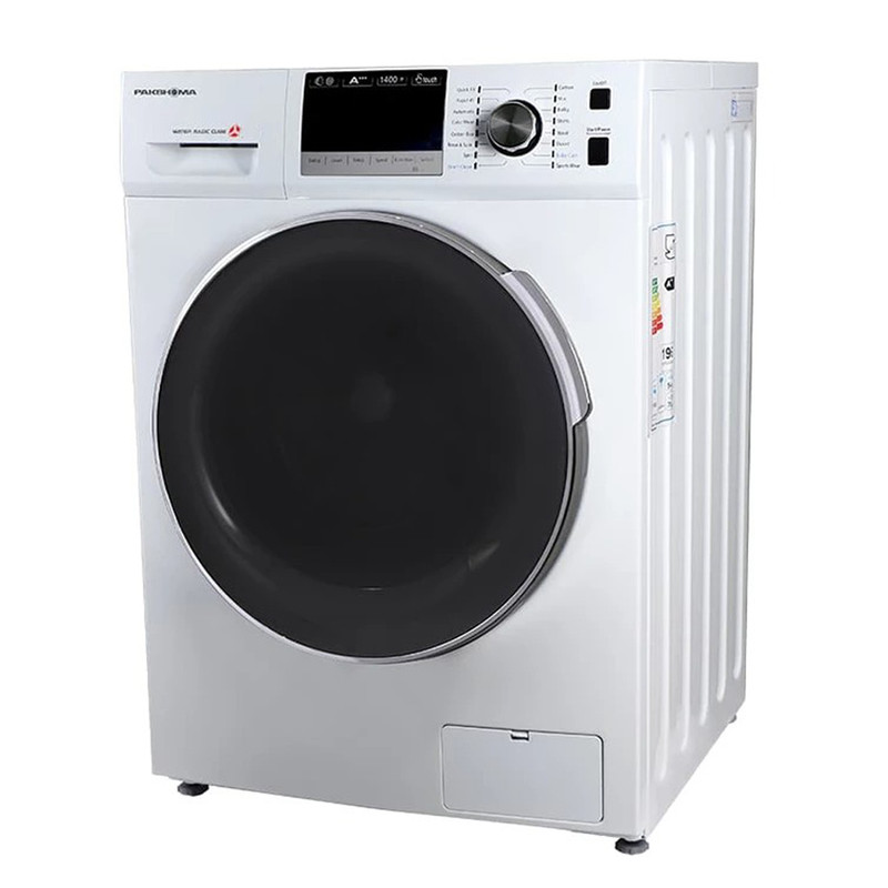 ماشین لباسشویی پاکشوما اتومات 8KG مدل BWF-40828IWT سفید پاکشوما - تصویر 5