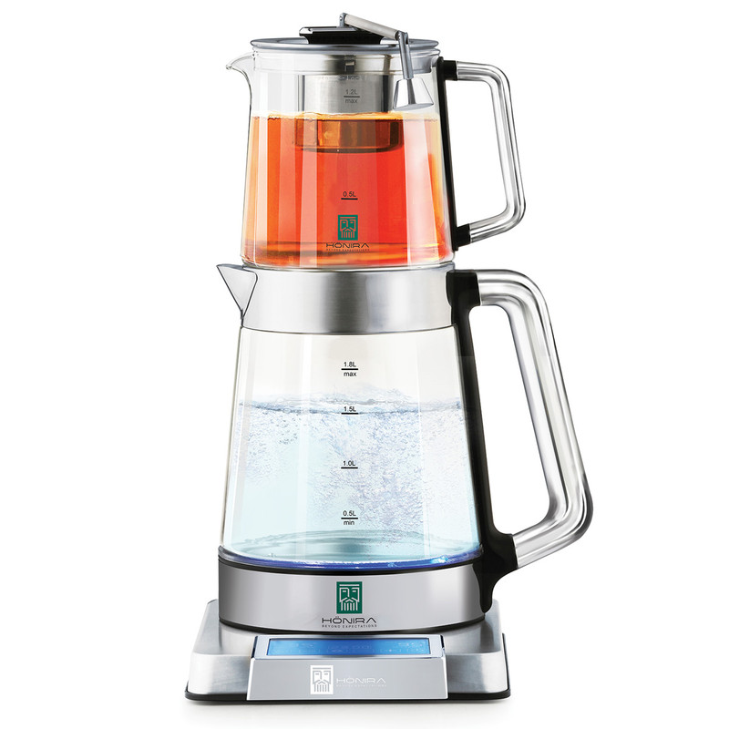 چای ساز روهمی هونیرا استیل مدل TMD-103 استیل هونیرا - تصویر 2