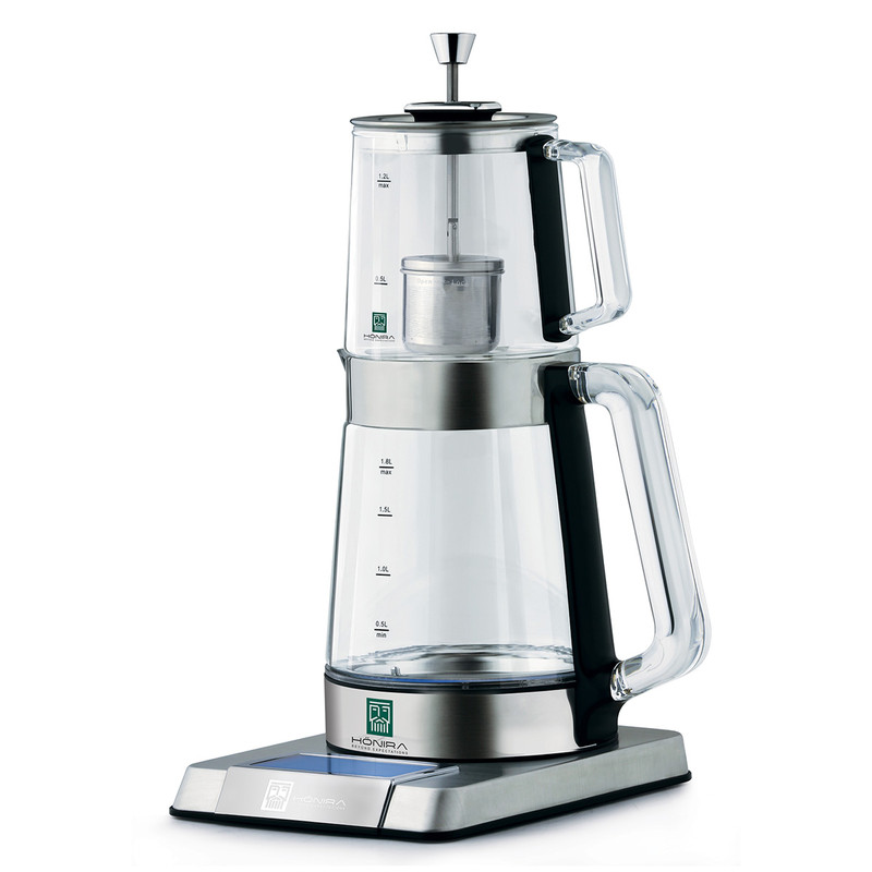 چای ساز روهمی هونیرا استیل مدل TMD-103 استیل هونیرا - تصویر 3