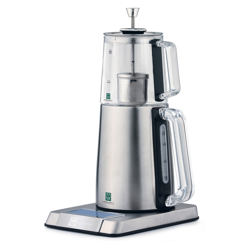 چای ساز روهمی هونیرا استیل مدل TMD-103 استیل هونیرا - تصویر 4