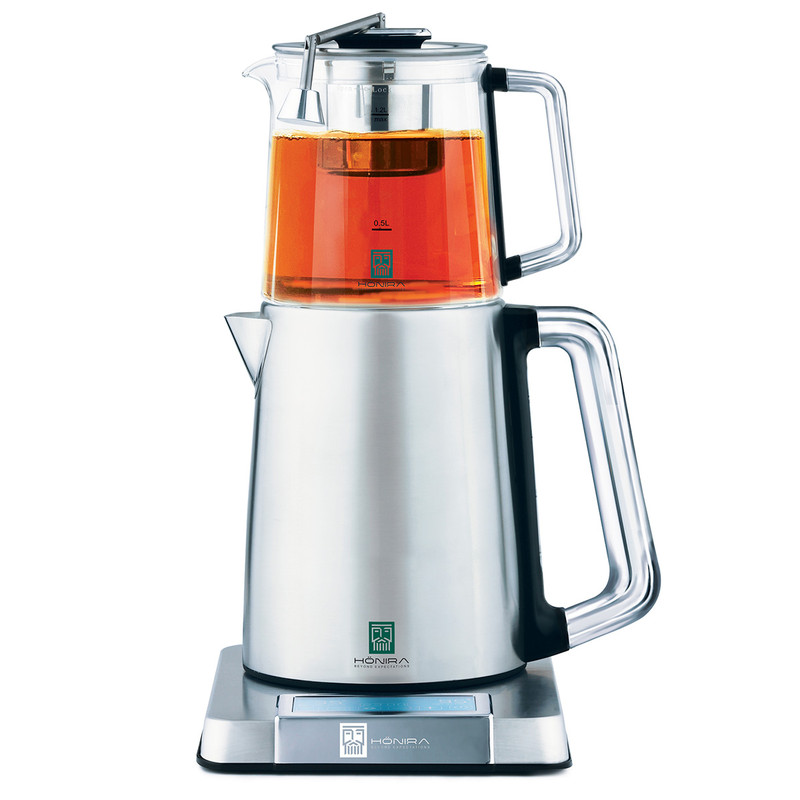 چای ساز روهمی هونیرا استیل مدل TMD-103 استیل هونیرا - تصویر 5