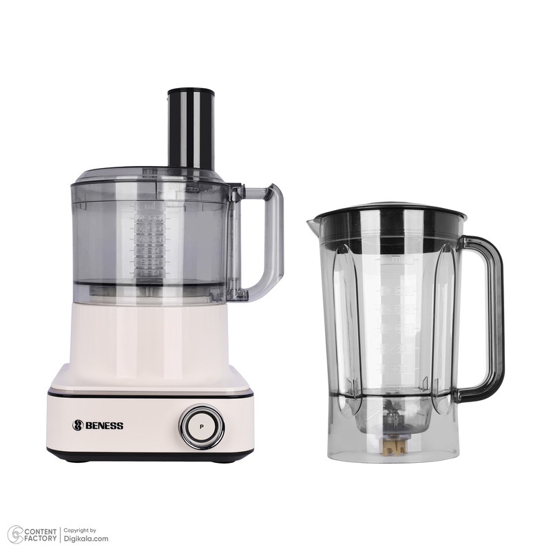 غذا ساز بنس چندکاره مدل BF-M427K کرم بنس - تصویر 2