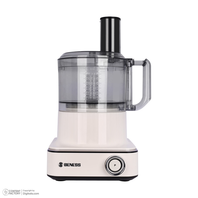 غذا ساز بنس چندکاره مدل BF-M427K کرم بنس - تصویر 3