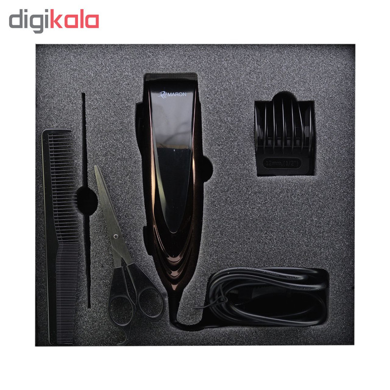 ماشین سه تیغ اصلاح مو شارژی پرومارون مدل RL-727 پرومارون - تصویر 4