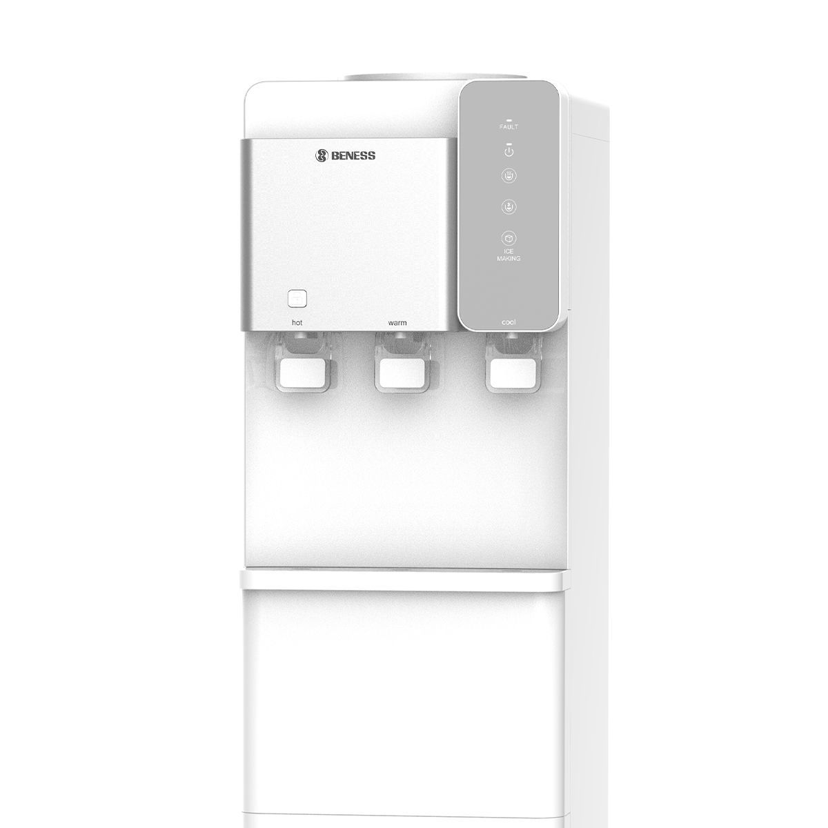 آبسردکن بنس یخچال دار مدل BW-S566A سفید بنس - تصویر 2