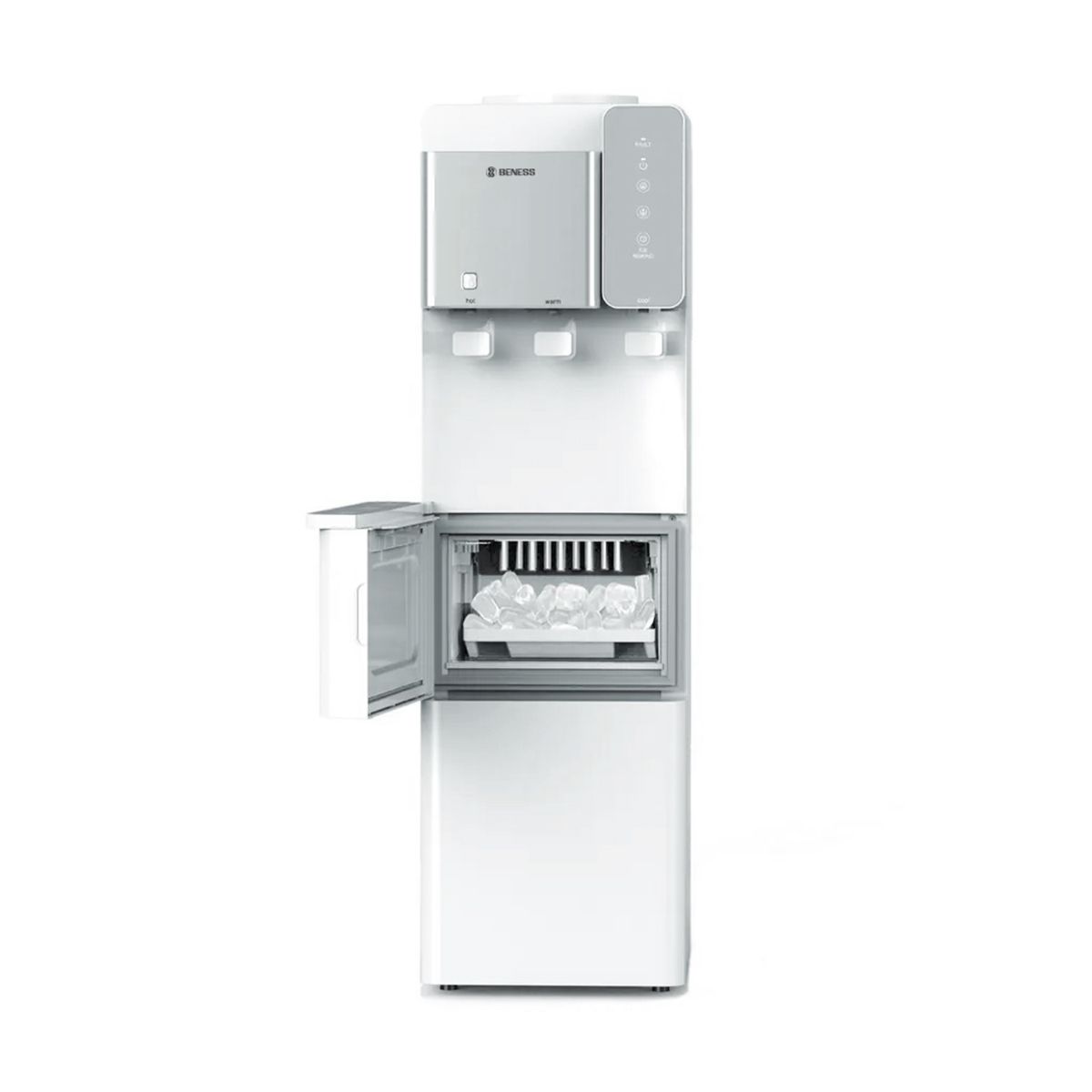 آبسردکن بنس یخچال دار مدل BW-S566A سفید بنس - تصویر 3