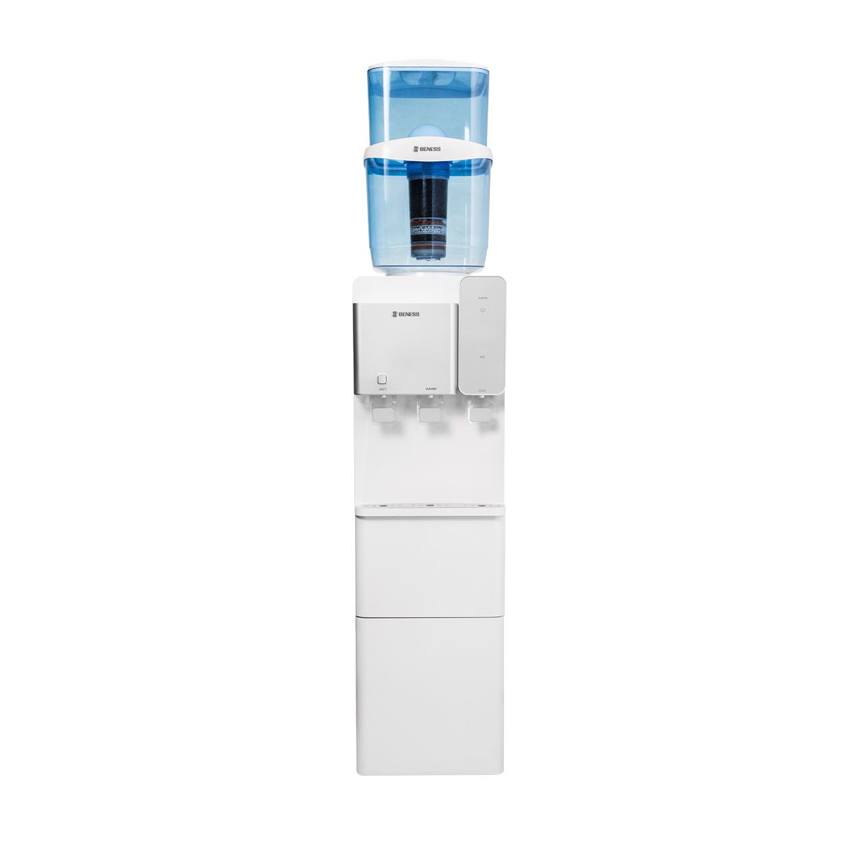 آبسردکن بنس یخچال دار مدل BW-S566A سفید بنس - تصویر 4