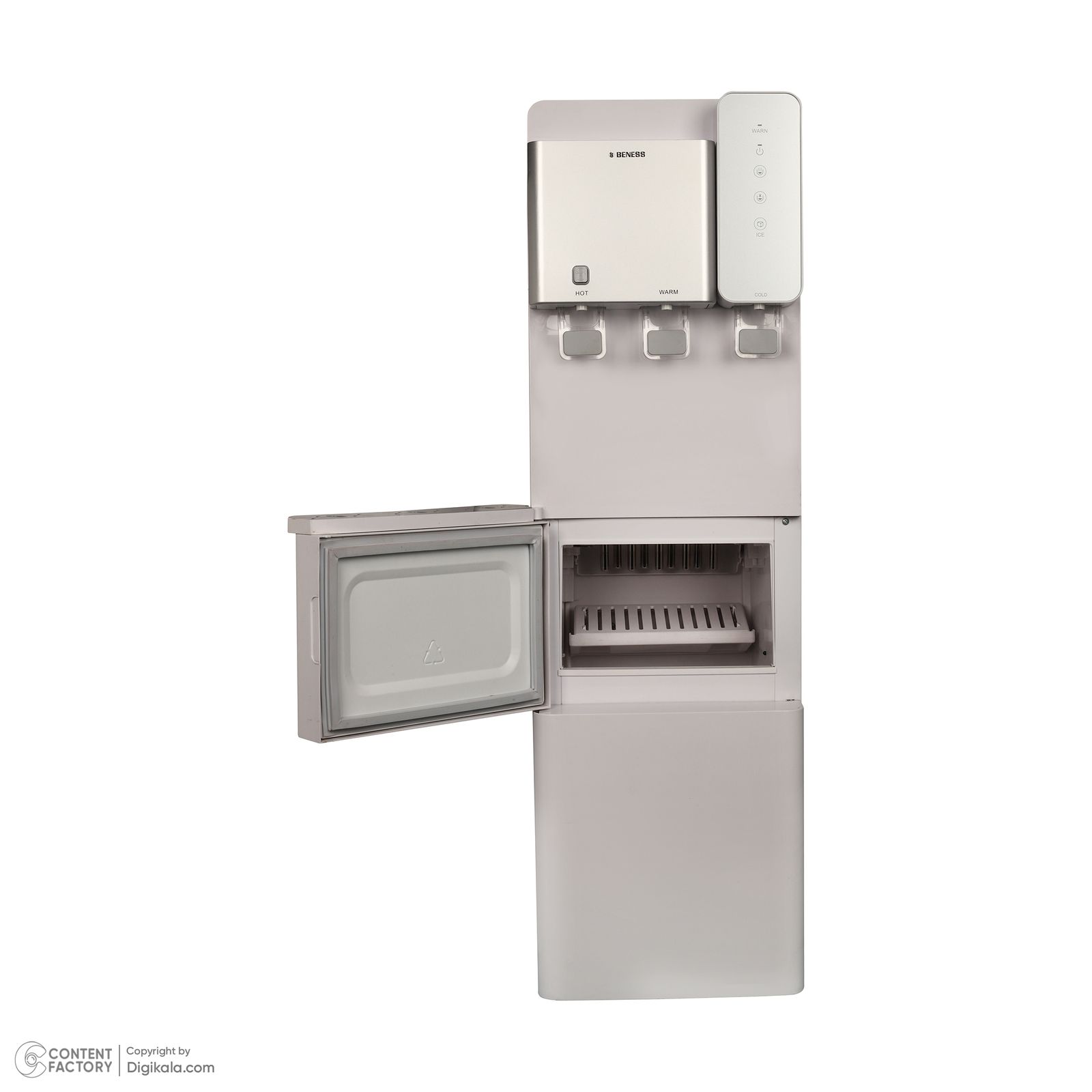 آبسردکن بنس یخچال دار مدل BW-S566A سفید بنس - تصویر 6