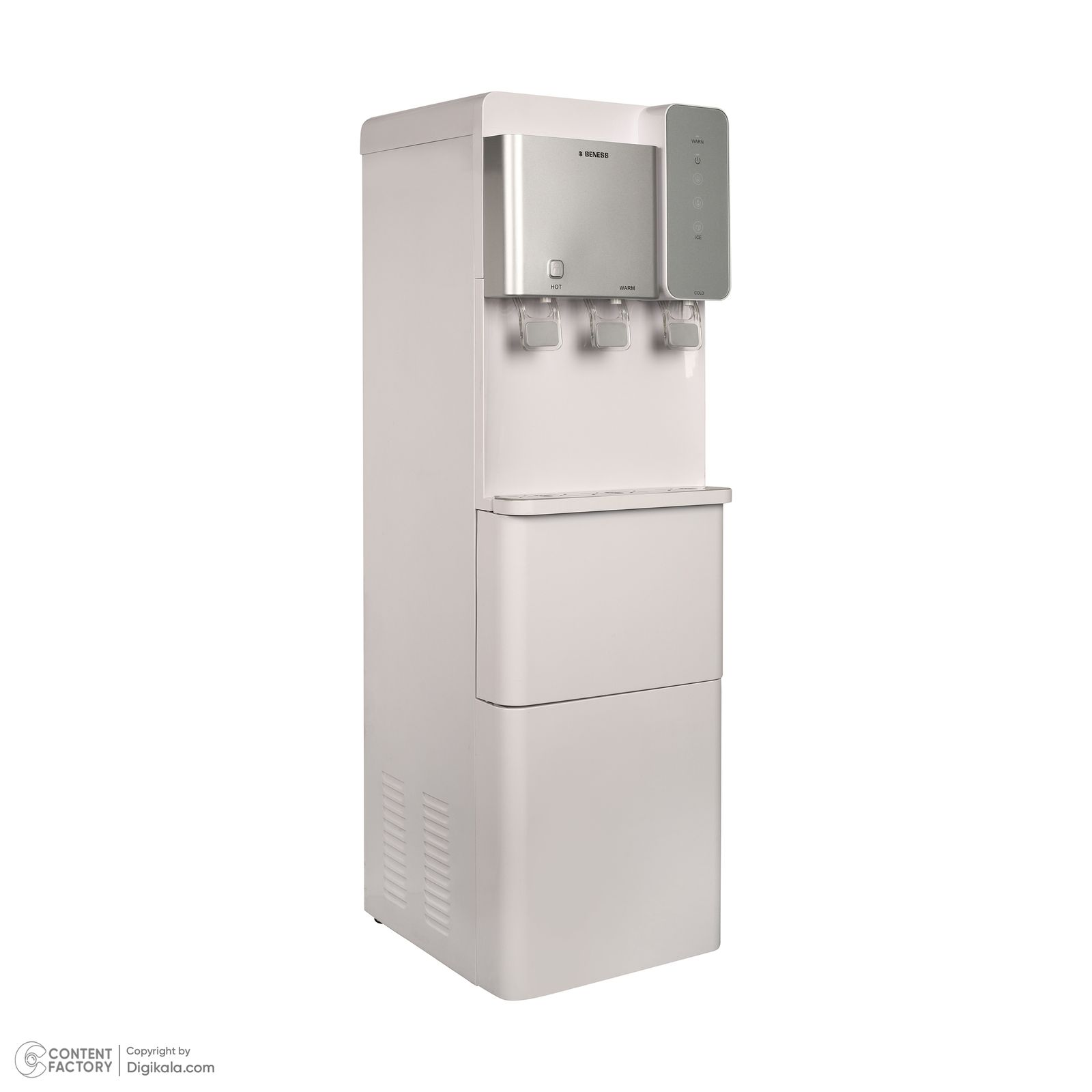 آبسردکن بنس یخچال دار مدل BW-S566A سفید بنس - تصویر 7