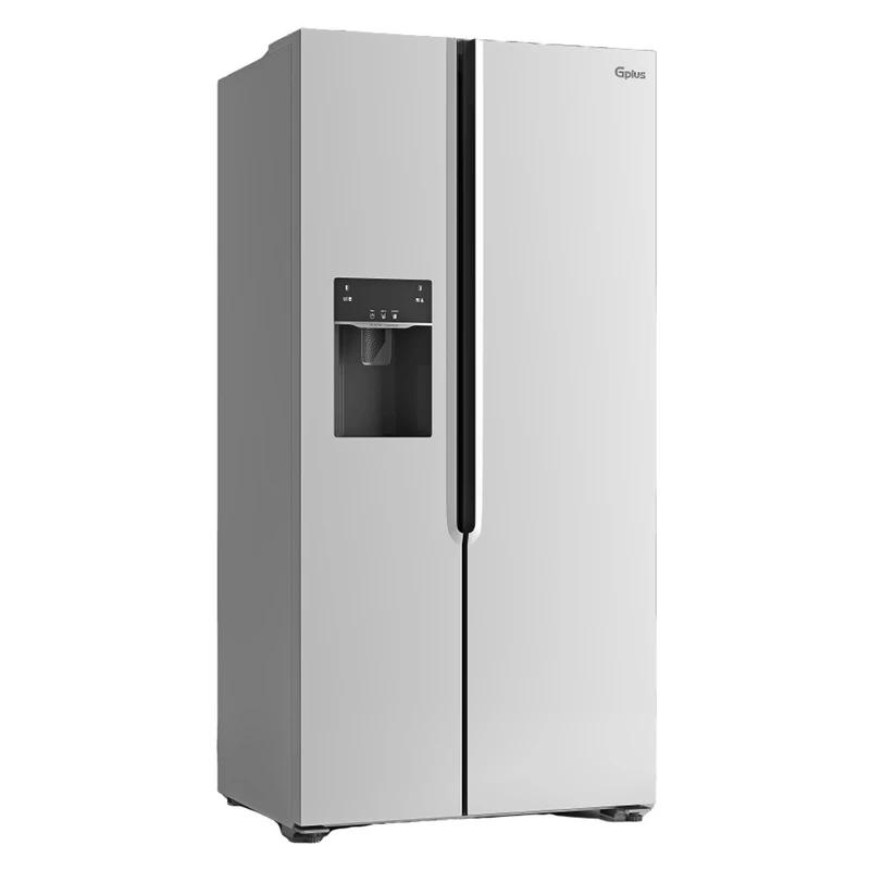 یخچال فریزر جی پلاس ساید بای ساید دودرب مدل GSS-P7637W سفید جی‌پلاس - تصویر 2