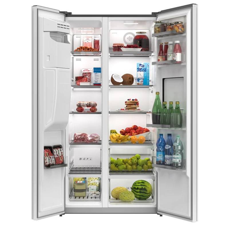 یخچال فریزر جی پلاس ساید بای ساید دودرب مدل GSS-P7923W سفید جی‌پلاس - تصویر 2