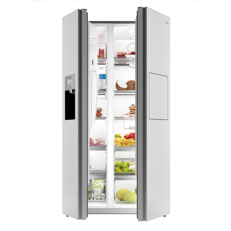 یخچال فریزر جی پلاس ساید بای ساید دودرب مدل GSS-P7923W سفید جی‌پلاس - تصویر 3