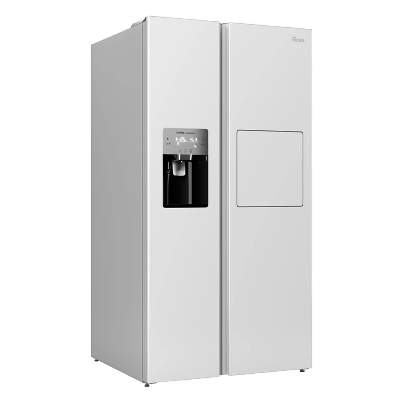 یخچال فریزر جی پلاس ساید بای ساید دودرب مدل GSS-P7923W سفید جی‌پلاس - تصویر 6
