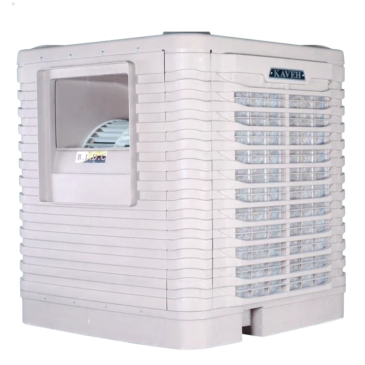 کولر آبی پلیمری 8000 کاوه- موتور BLDC - اینورتردار- روبه روزن