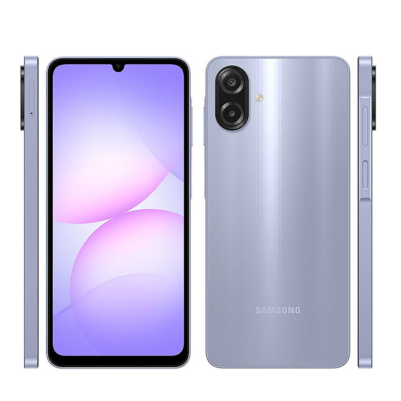 گوشی موبایل Samsung مدل Galaxy A07 (RAM 4) ظرفیت 128GB - بنفش    SAMSUNG